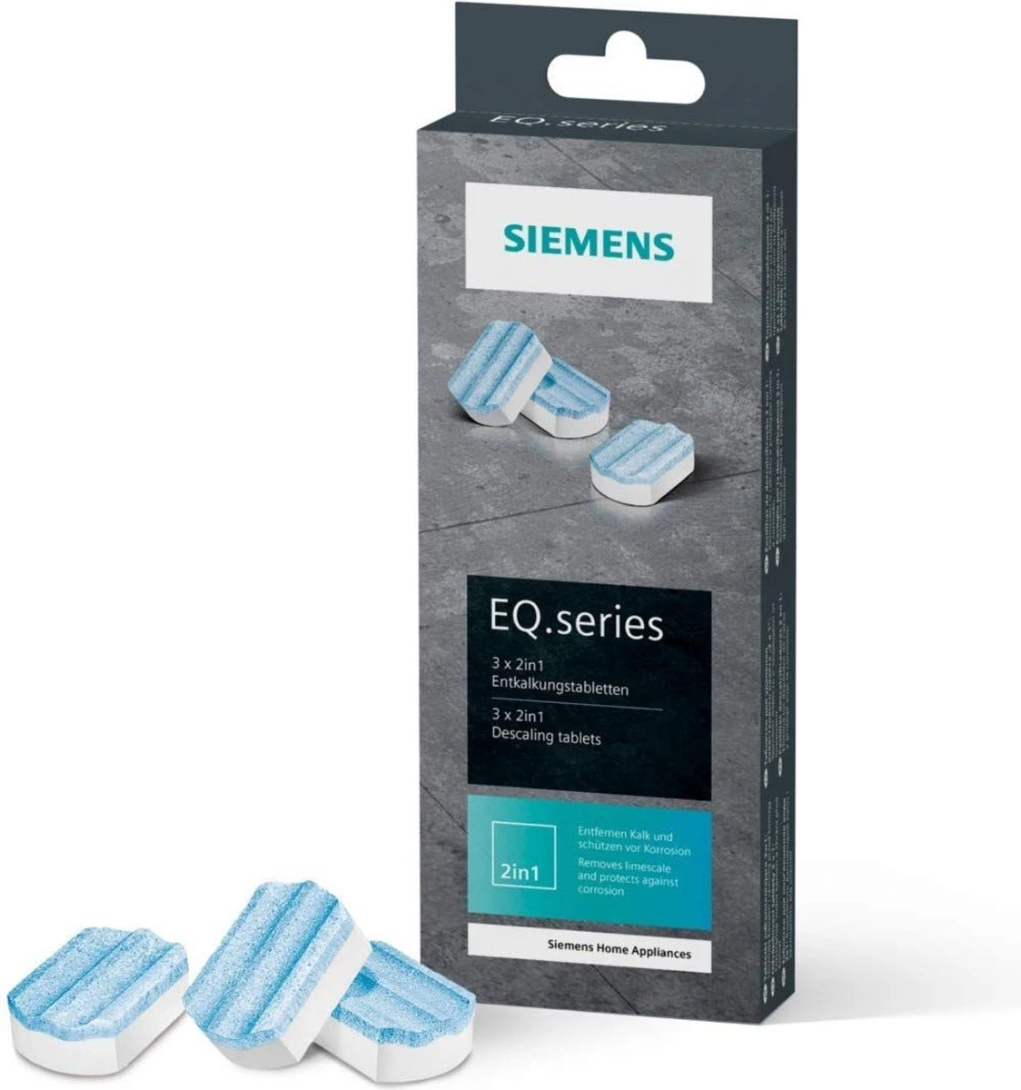 Siemens EQ Series - Ontkalkingstabletten - 3 Stuks